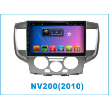 Navegación del GPS del coche del sistema del androide para Nissan Nv200 con Bluetooth / TV / WiFi / USB